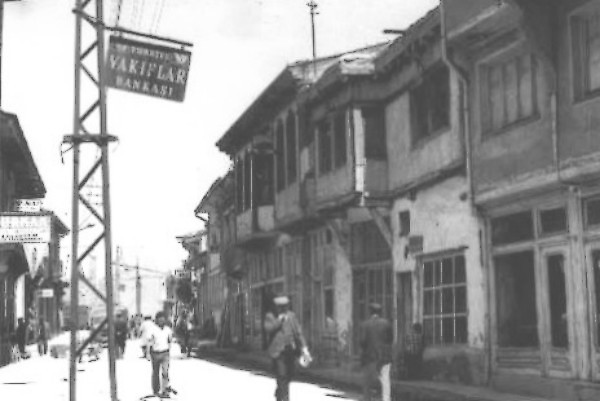 1960'larda Bolvadin �arşısı