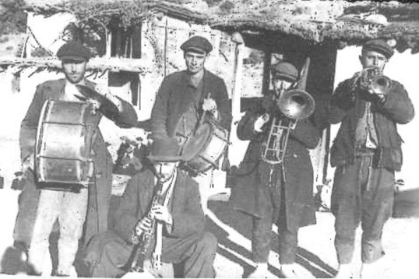 Bolvadin Belediye Bandosu - 1940